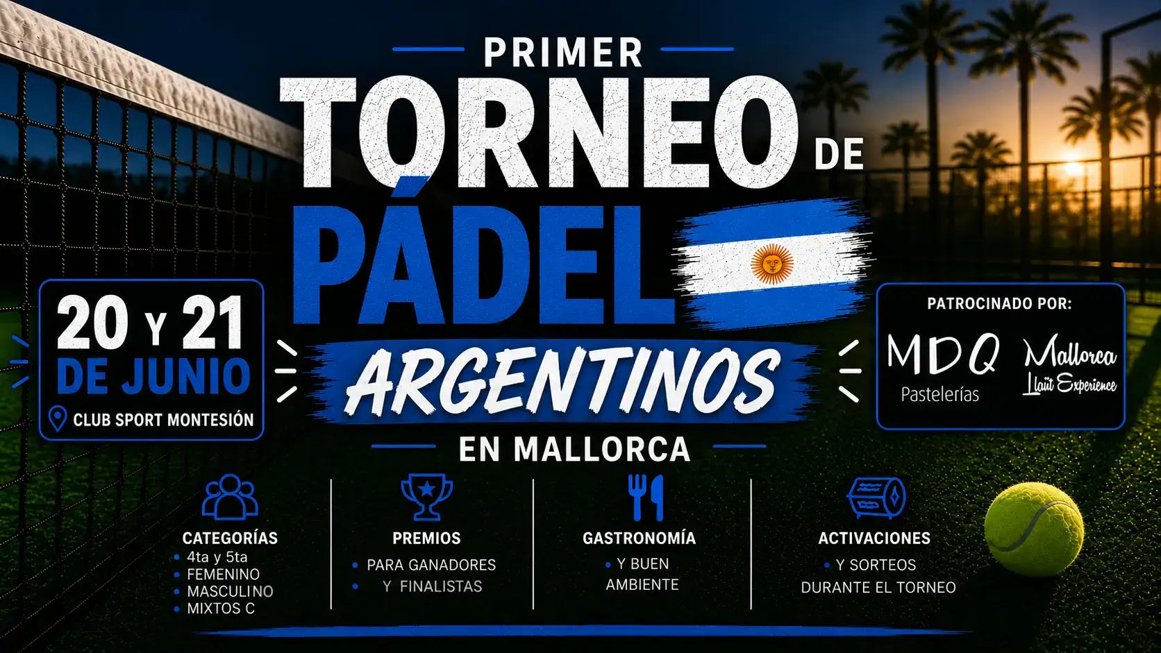Torneo Pádel MDQ
