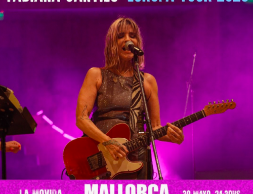 Fabiana Cantilo en Mallorca