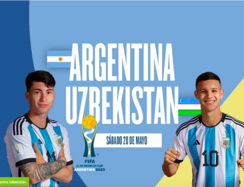 Donde ver el Mundial sub 20 Argentina 2023