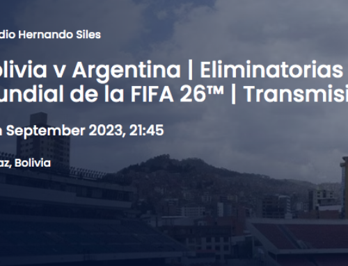 Dónde ver en España en vivo y en directo Bolivia vs. Argentina, Eliminatorias Sudamericanas para el Mundial 2026