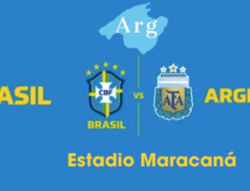 Donde ver Brasil vs Argentina en Tv en España