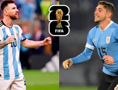 Donde ver el partido entre Argentina y Uruguay.