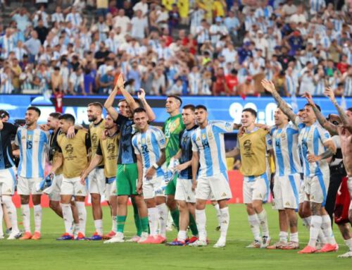 Argentina, primer finalista de la copa América 2024