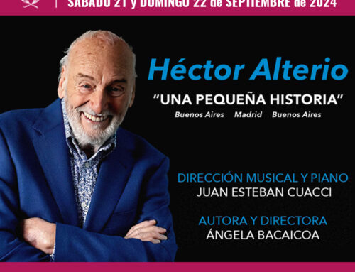 Héctor Alterio en el Auditorium de Palma.