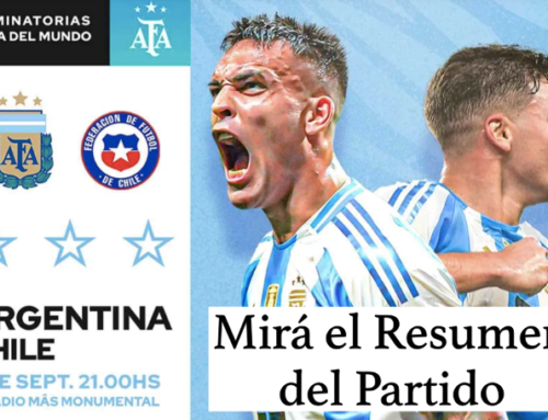 Argentina – Chile,  Eliminatorias Sudamericanas al Mundial 2026