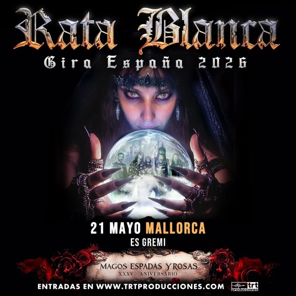 Rata Blanca en Mallorca