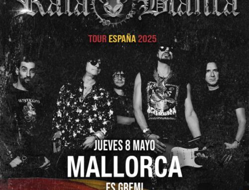 Rata Blanca en Mallorca