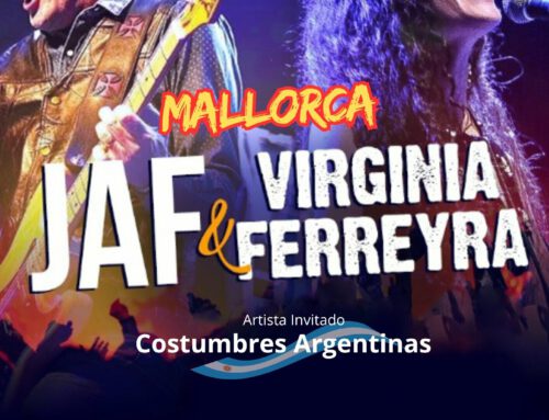 JAF y Virginia Ferreyra en Mallorca