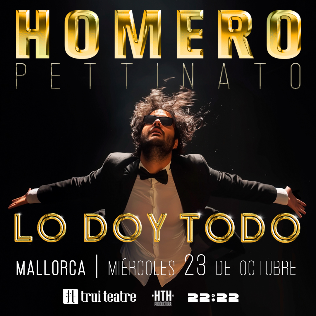 Homero Pettinato en Mallorca