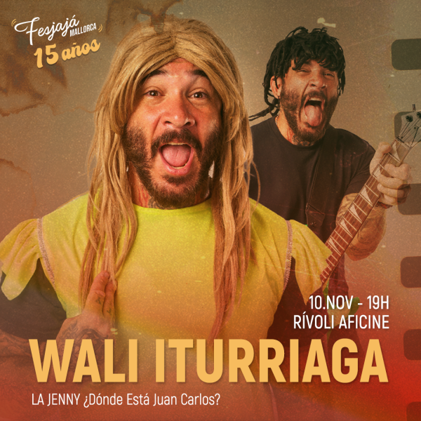 Wali Iturriaga | La Jenny llegan a Mallorca