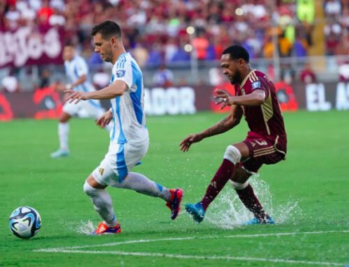 Venezuela – Argentina Fecha 9 Eliminatorias Sudamericanas