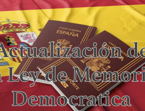 Modificación ley de memoria Histórica.