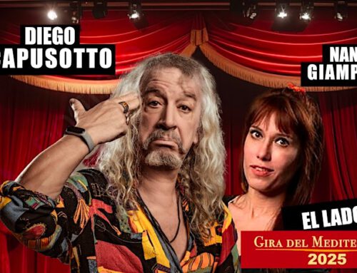 El Lado C – Diego Capusotto y Nancy Giampaolo en Mallorca