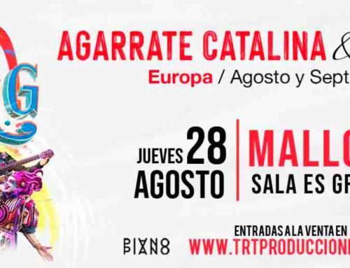 Agarrate Catalina y León Gieco en Mallorca