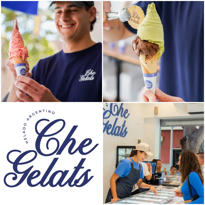Che Gelats - Heladería Artesanal Argentina