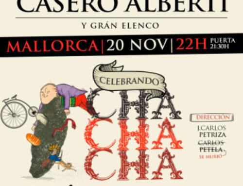 Alfredo Casero & Fabio Alberti – Cha Cha Cha en Mallorca.