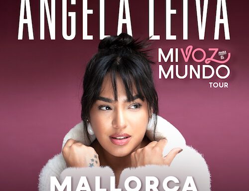 Angela Leiva en Mallorca