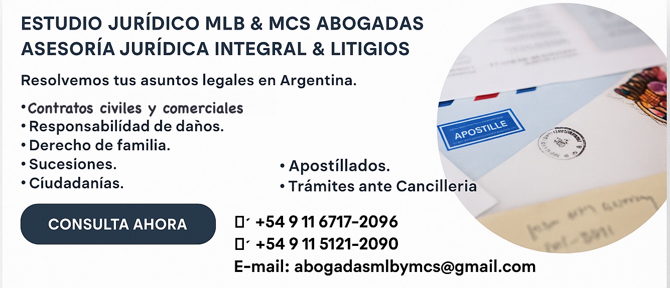 Soluciones Jurídicas en Argentina
