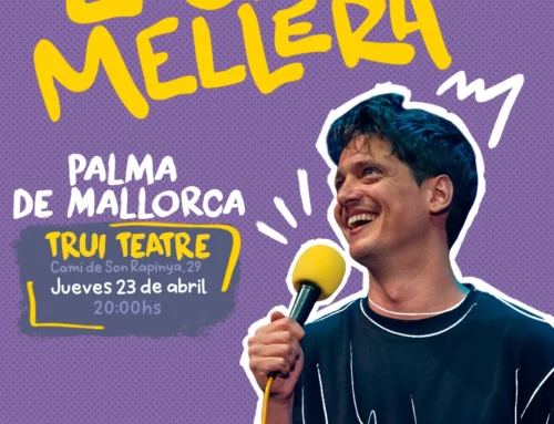 Luciano Mellera en Mallorca