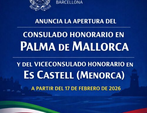 Apertura del Consulado de Italia Honorario en Palma de Mallorca