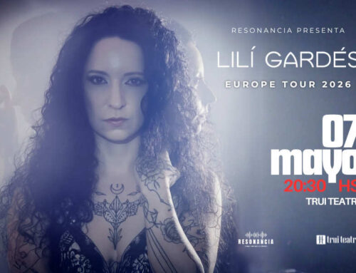 Lilí Gardés en Mallorca – Europe Tour 2026 New Album Premiere | A Live Experience
