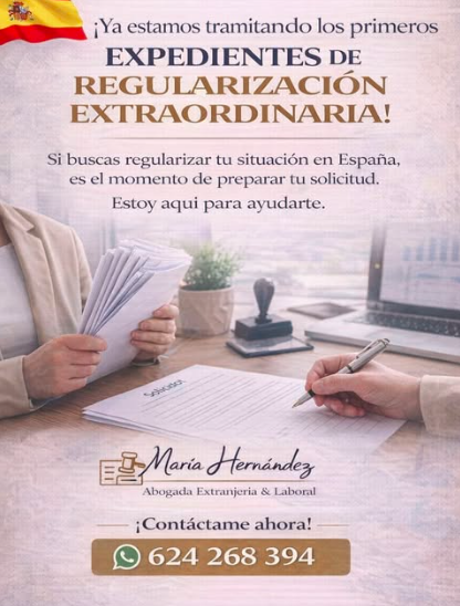 Regularización extraordinaria