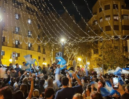 La comunidad argentina en Baleares sigue creciendo