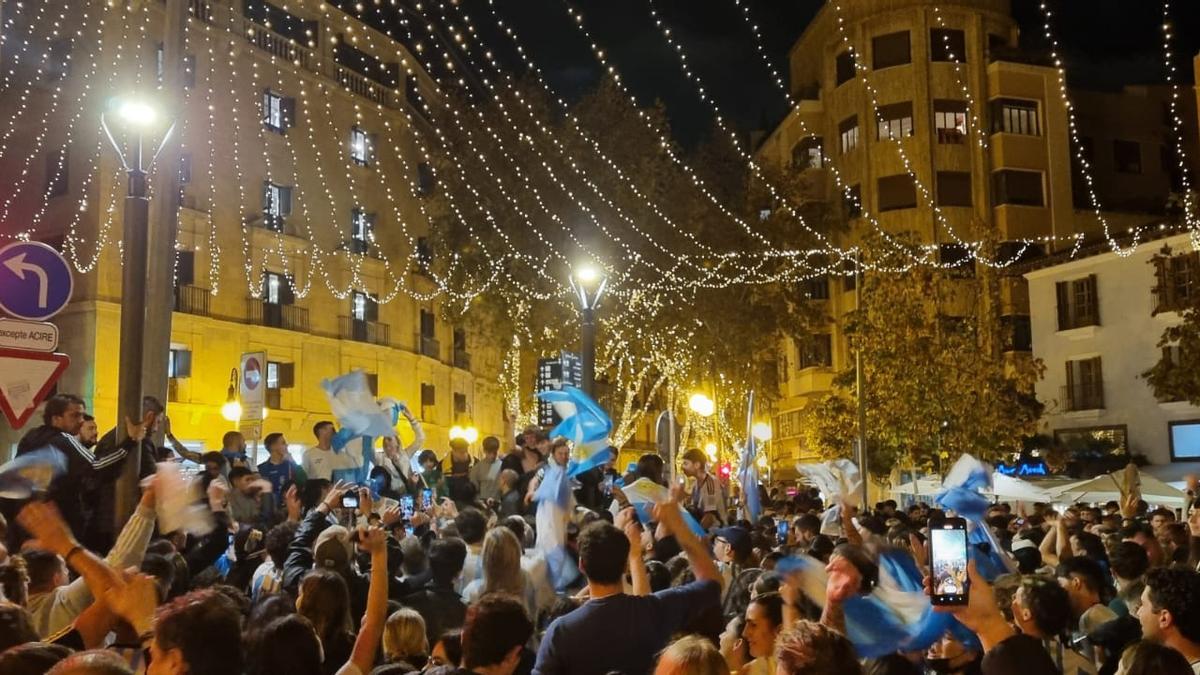 La comunidad argentina en Baleares sigue creciendo