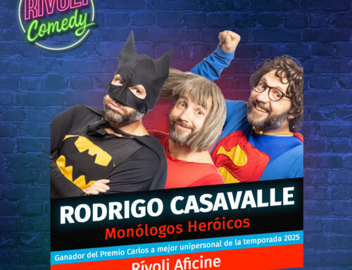 RODRIGO CASAVALLE | MONÓLOGOS HERÓICOS