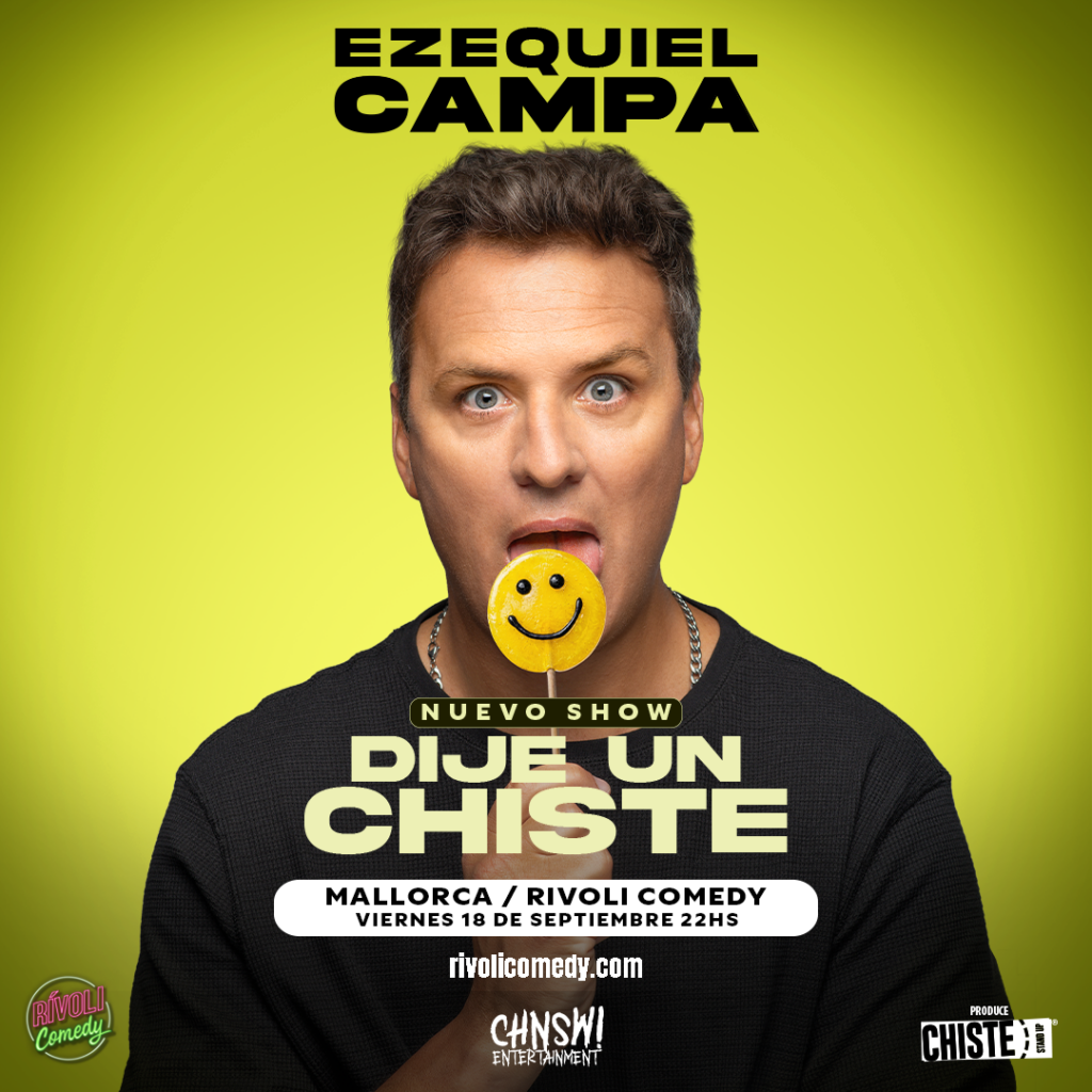 Ezequiel Campa en Mallorca