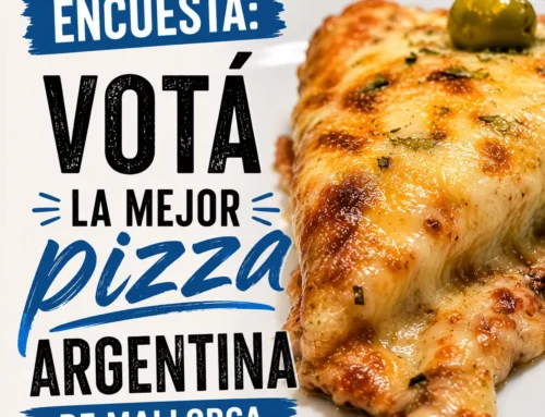 Encuesta – Mejor Pizza Argentina de Mallorca.