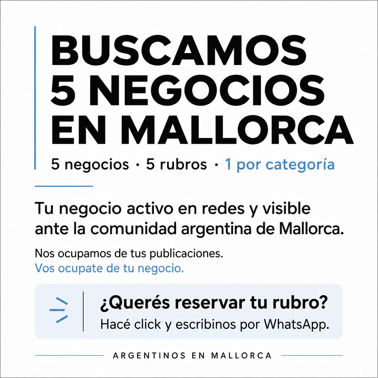 5 RUBROS