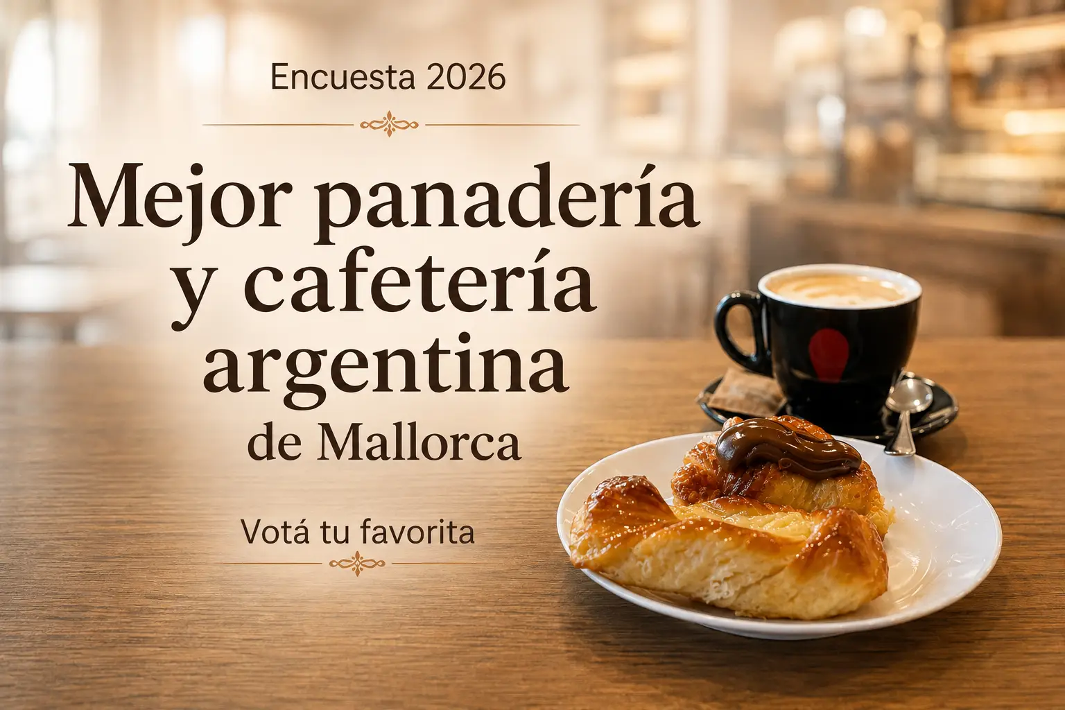 Mejor Panaderia, Cafetería Argentina de Mallorca 2026