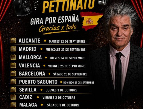 ROBERTO PETTINATO – Gira por España «Gracias x todo»