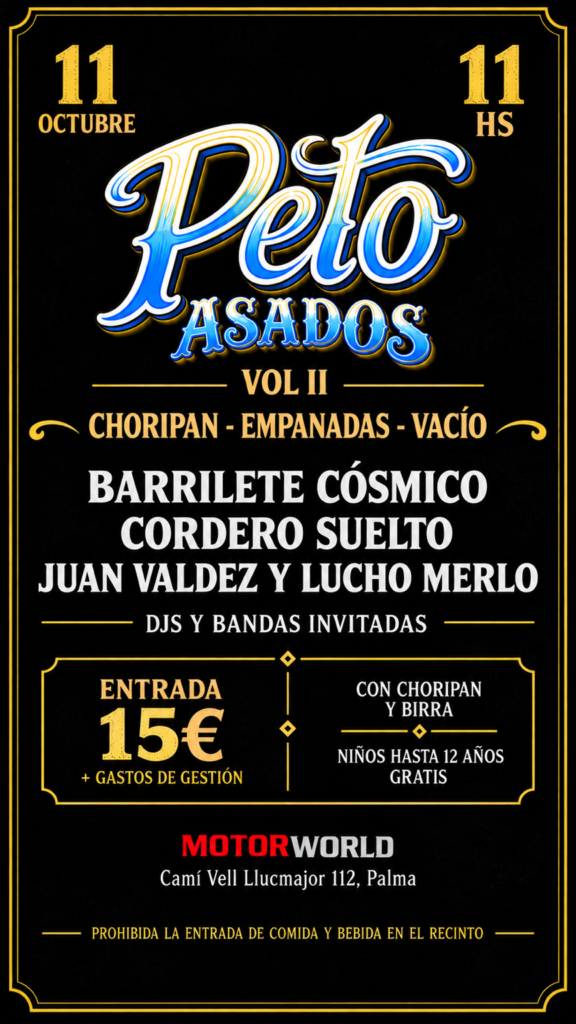 PETO ASADOS VOL II
