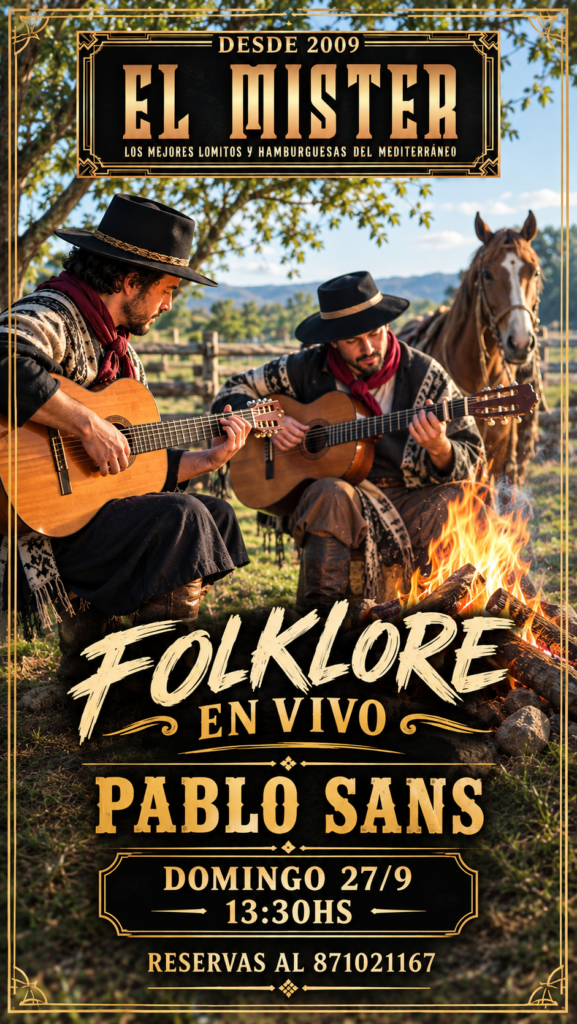 Folklore en vivo