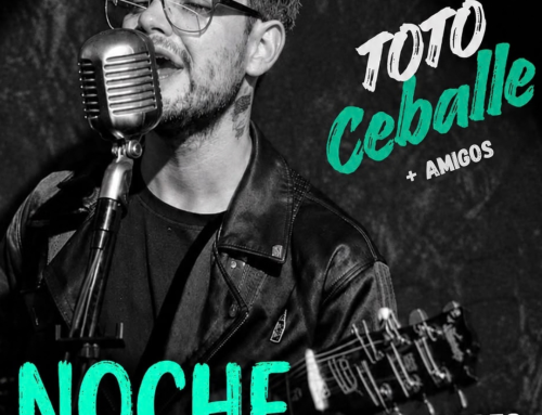 Toto Ceballe música argentina