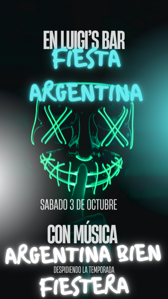 Fiesta Argentina En Luigi’s Bar