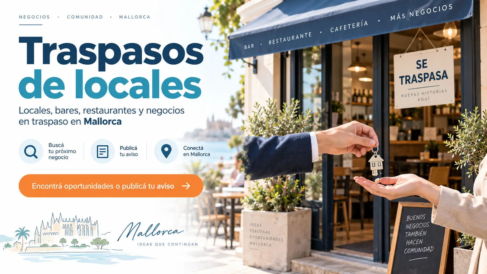 Traspasos de locales