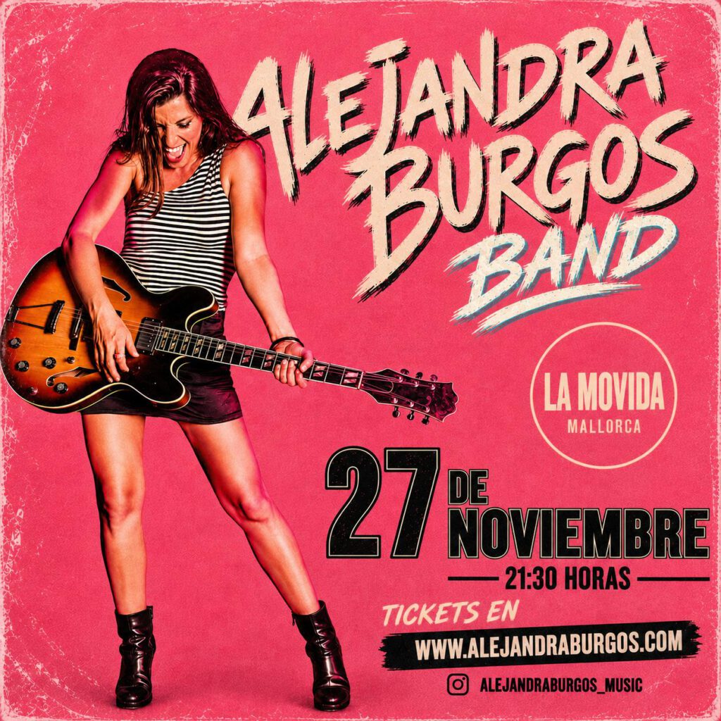 ALEJANDRA BURGOS Band