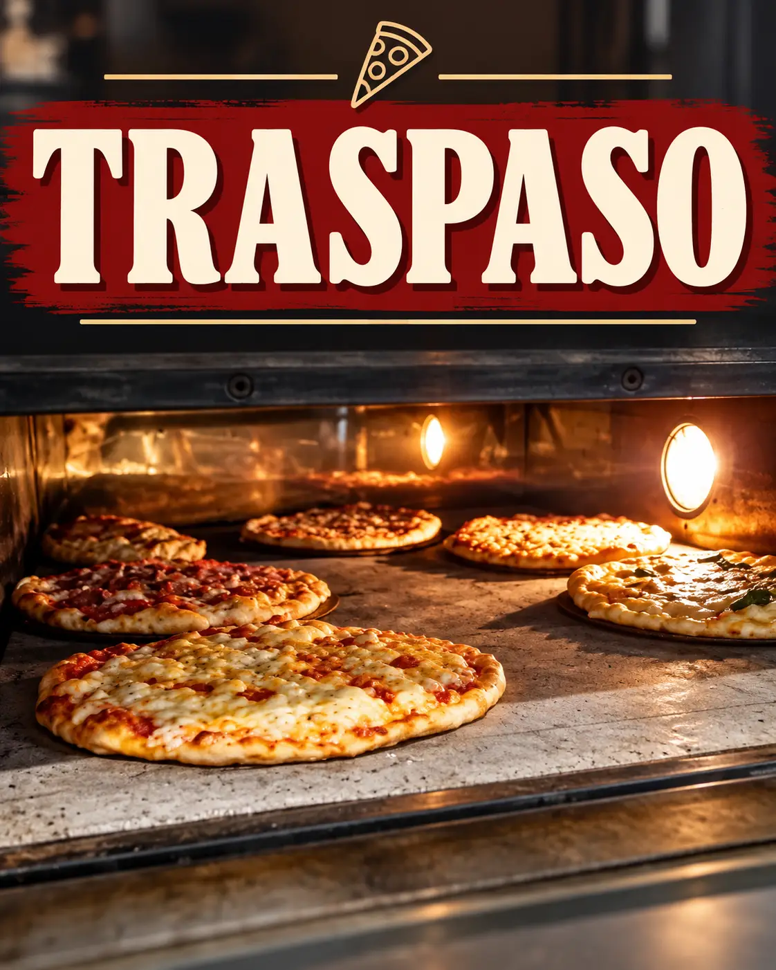 Se traspasa Pizzeria