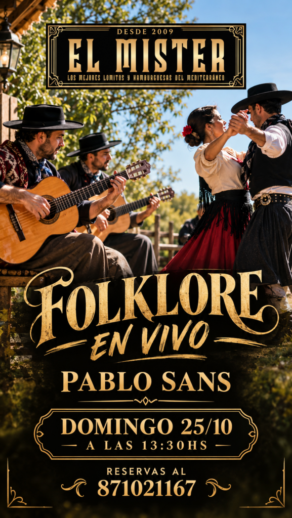 Folklore en vivo