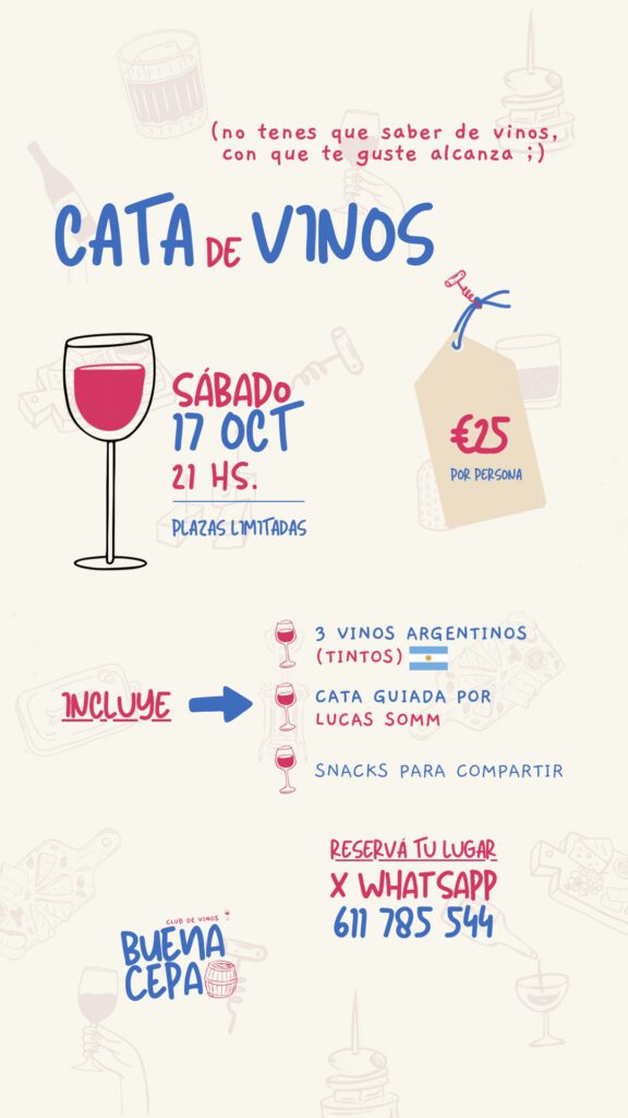 Cata de Vinos Argentinos