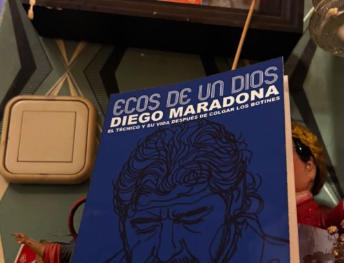 “Ecos de un Dios”: el libro sobre Maradona se presentó en Bar Sonora
